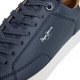 Zapatos sport Pepe Jeans joe basic azules con detalle blanco - Querol online