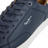 Zapatos sport Pepe Jeans joe basic azules con detalle blanco