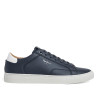 Sabates sport Pepe Jeans joe basic blaus amb detall blanc