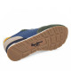 Zapatillas deportivas Pepe Jeans brit camp verdes y azules - Querol online