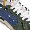 Zapatillas deportivas Pepe Jeans brit camp verdes y azules