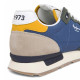 Zapatillas deportivas Pepe Jeans brit camp verdes y azules - Querol online