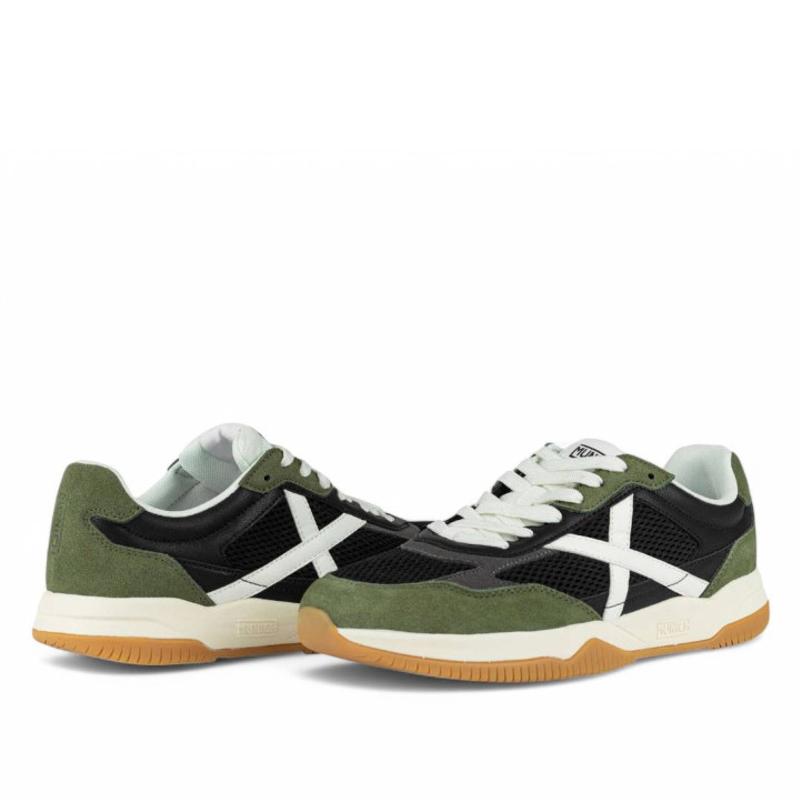 Zapatillas deportivas Munich lyra 08 verdes - Querol online