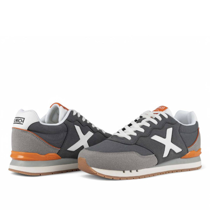 Zapatillas deportivas Munich dash 251 grises - Querol online