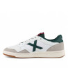 Zapatillas deportivas Munich arrow 73 blancas y verdes
