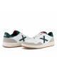 Zapatillas deportivas Munich arrow 73 blancas y verdes - Querol online