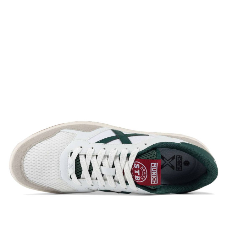 Sabatilles esportives Munich arrow 73 blanques i verdes - Querol online