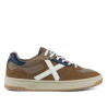 Zapatillas deportivas Munich stilo 03 marrones