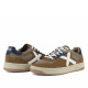 Zapatillas deportivas Munich stilo 03 marrones - Querol online