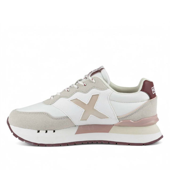 Zapatillas urban Munich dash sky 27 blancas - Querol online