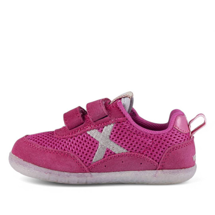 Zapatillas deporte Munich baby koda 09 rosas - Querol online