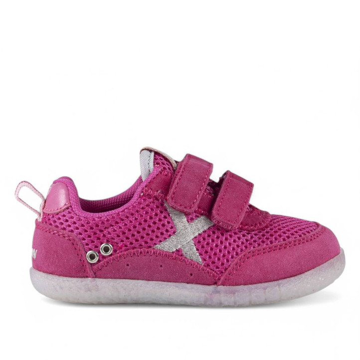 Zapatillas deporte Munich baby koda 09 rosas - Querol online