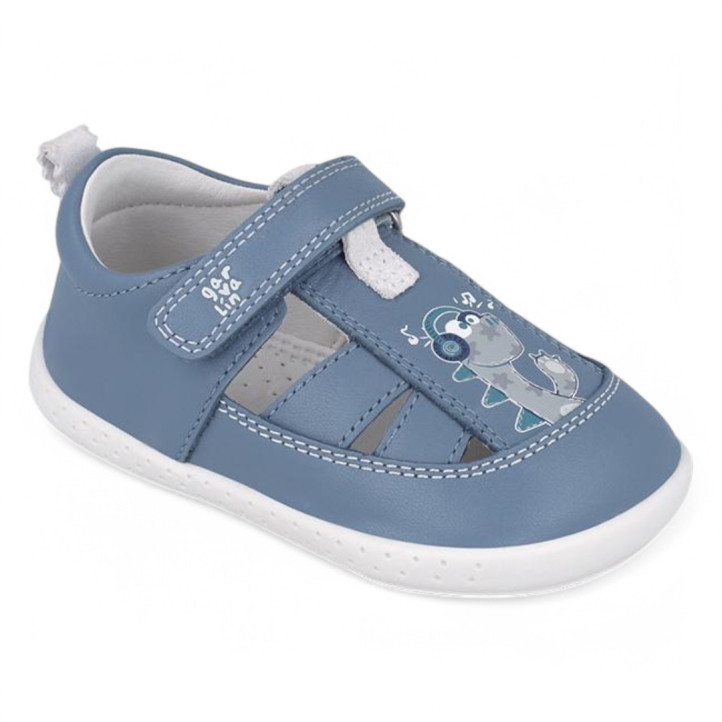 ZAPATOS GARVALIN DE UNISEX AZUL 252334A - Querol online