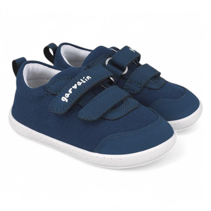 ZAPATILLAS LONA GARVALIN DE UNISEX MARINO 252339A - Querol online