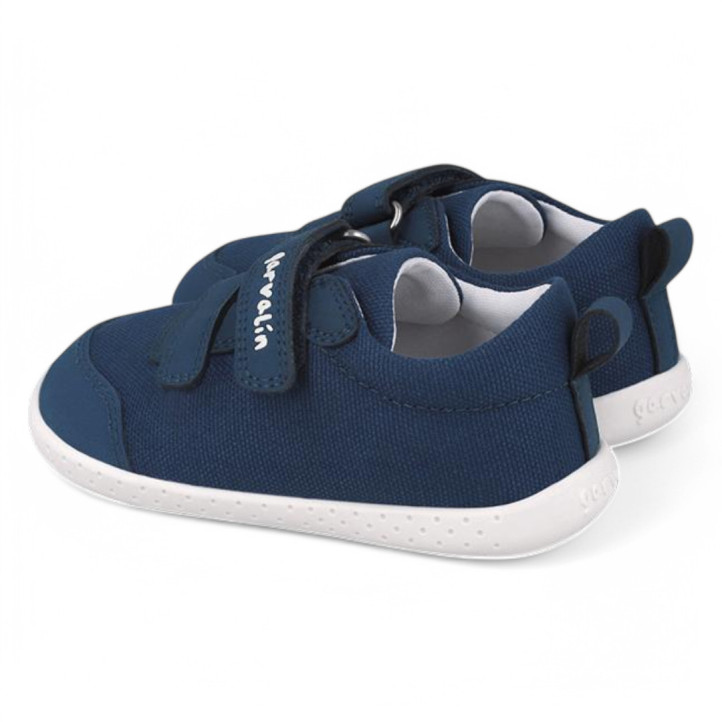 ZAPATILLAS LONA GARVALIN DE UNISEX MARINO 252339A - Querol online