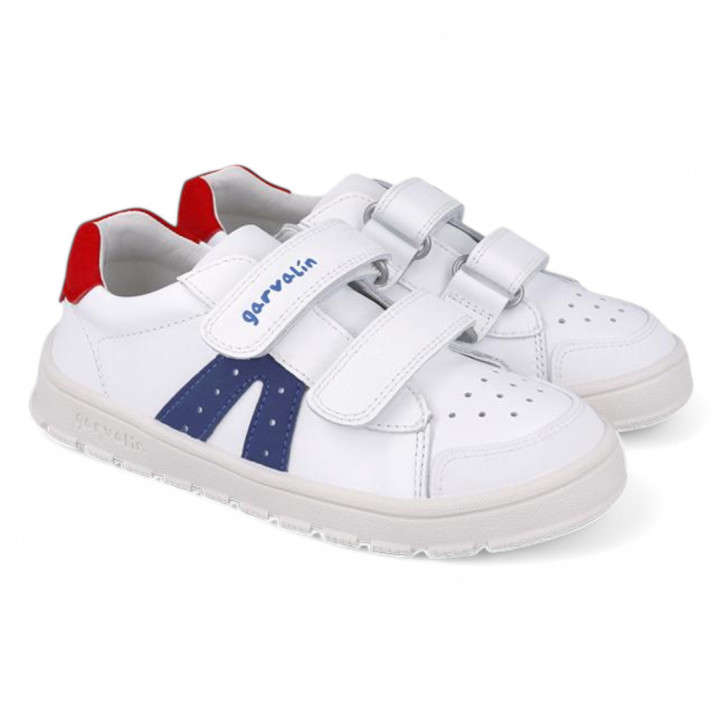 ZAPATILLAS DEPORTIVA GARVALIN DE UNISEX ADU BLANCO 252507A - Querol online