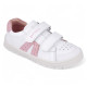 ZAPATILLAS DEPORTE GARVALIN DE NIñA BLANCO 252507B - Querol online