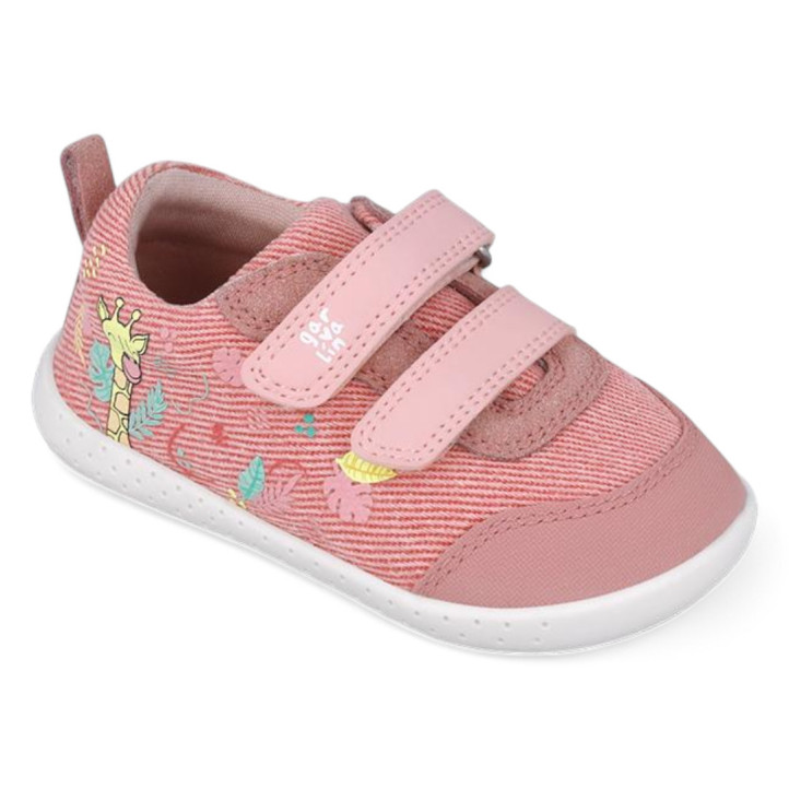 ZAPATILLAS LONA GARVALIN DE NIñA ROSA 252345B - Querol online