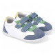 ZAPATOS GARVALIN DE UNISEX BLANCO MULTICOLOR 252331A - Querol online