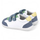 ZAPATOS GARVALIN DE UNISEX BLANCO MULTICOLOR 252331A - Querol online