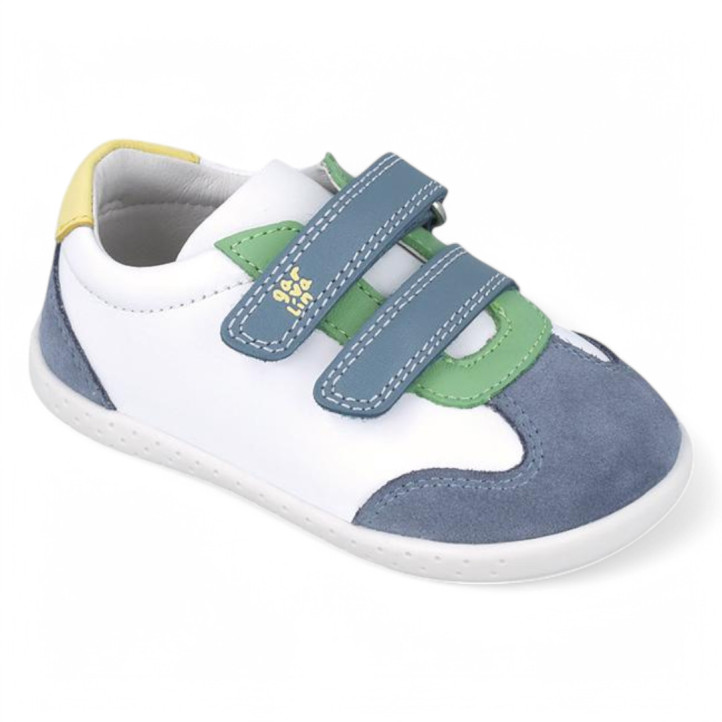 ZAPATOS GARVALIN DE UNISEX BLANCO MULTICOLOR 252331A - Querol online