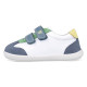 ZAPATOS GARVALIN DE UNISEX BLANCO MULTICOLOR 252331A - Querol online