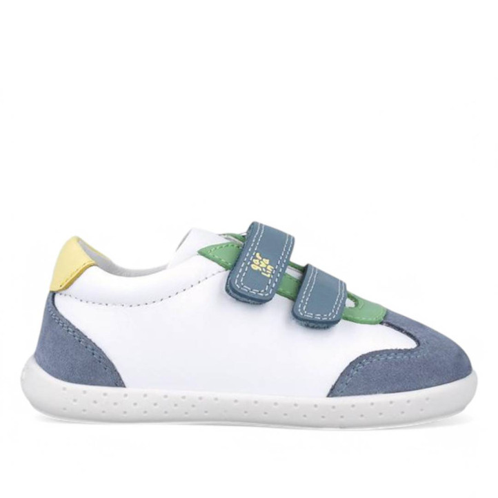 ZAPATOS GARVALIN DE UNISEX BLANCO MULTICOLOR 252331A - Querol online