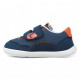 ZAPATOS GARVALIN DE UNISEX AZUL Y NARANJA 252335A - Querol online