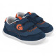 ZAPATOS GARVALIN DE UNISEX AZUL Y NARANJA 252335A - Querol online