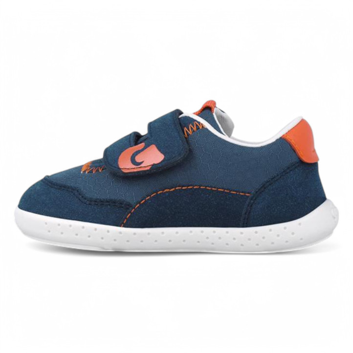 ZAPATOS GARVALIN DE UNISEX AZUL Y NARANJA 252335A - Querol online