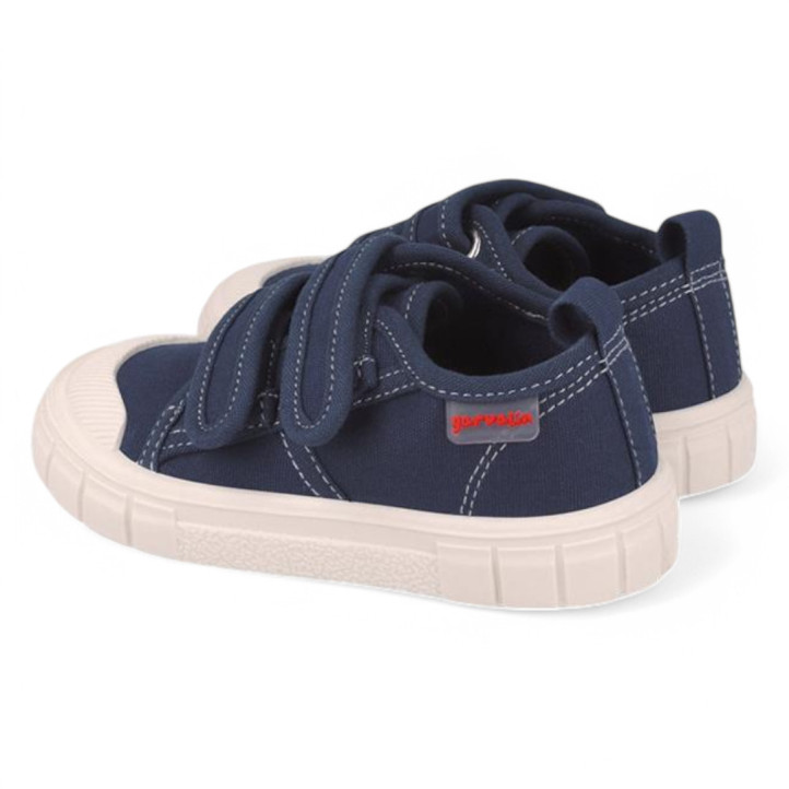 ZAPATILLAS LONA GARVALIN DE UNISEX MARINO 252381A - Querol online