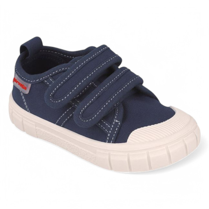 ZAPATILLAS LONA GARVALIN DE UNISEX MARINO 252381A - Querol online