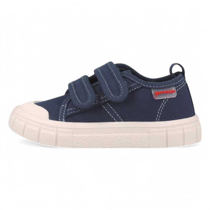 ZAPATILLAS LONA GARVALIN DE UNISEX MARINO 252381A - Querol online