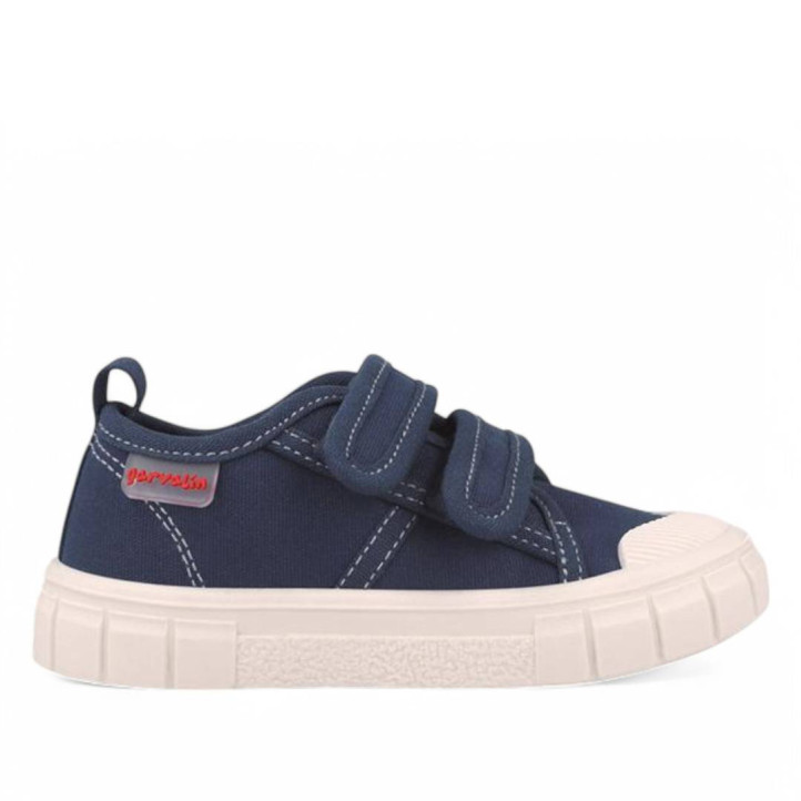 ZAPATILLAS LONA GARVALIN DE UNISEX MARINO 252381A - Querol online