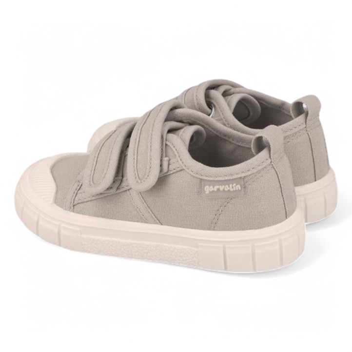 ZAPATILLAS LONA GARVALIN DE UNISEX ADU BEIGE 252381C - Querol online