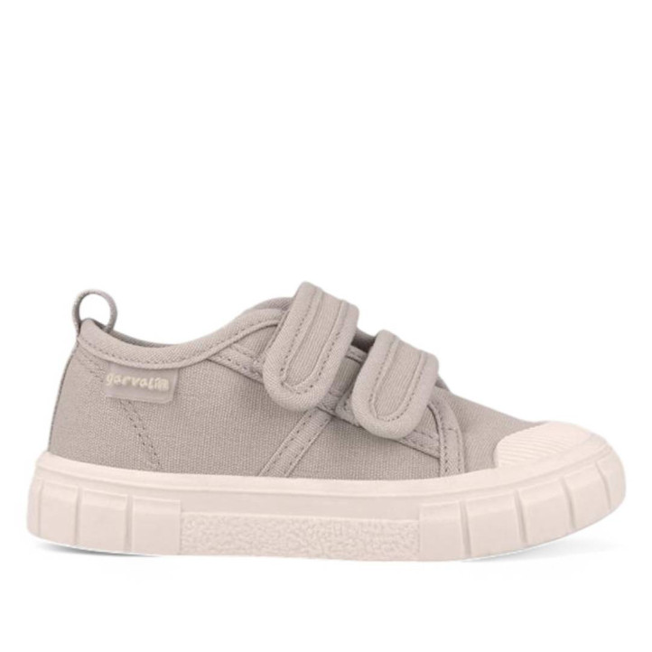 ZAPATILLAS LONA GARVALIN DE UNISEX ADU BEIGE 252381C - Querol online