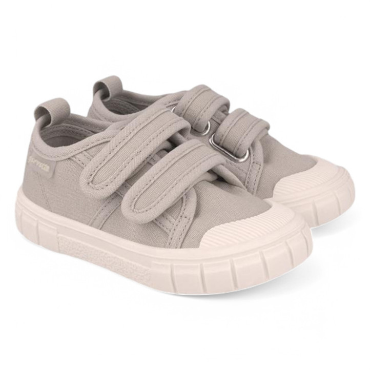 ZAPATILLAS LONA GARVALIN DE UNISEX ADU BEIGE 252381C - Querol online