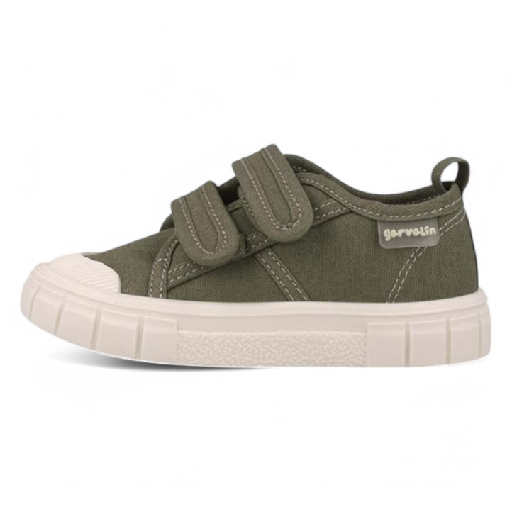 ZAPATILLAS LONA GARVALIN DE UNISEX ADU KAKI 252381B - Querol online