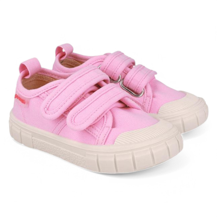 ZAPATILLAS LONA GARVALIN DE NIñA ROSA 252381D - Querol online