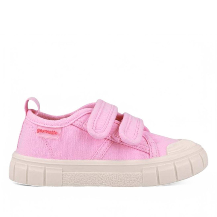 ZAPATILLAS LONA GARVALIN DE NIñA ROSA 252381D - Querol online