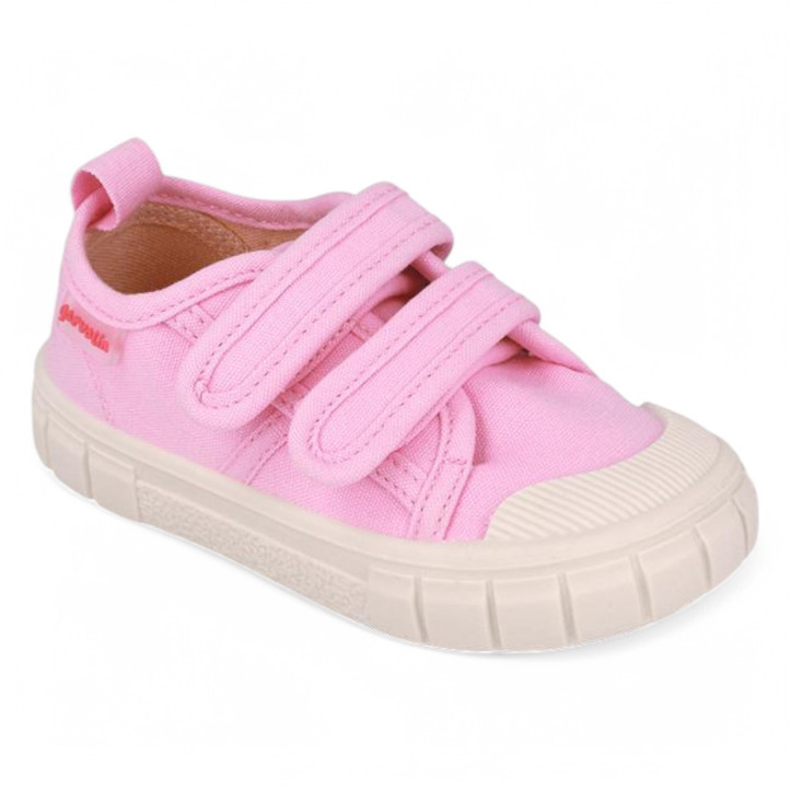 ZAPATILLAS LONA GARVALIN DE NIñA ROSA 252381D - Querol online