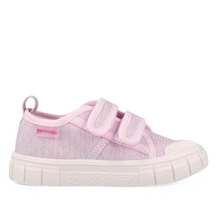 ZAPATILLAS LONA GARVALIN DE NIñA ROSA 252381E - Querol online