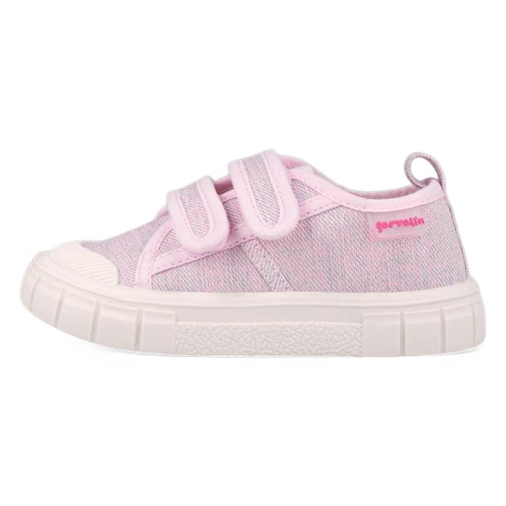 ZAPATILLAS LONA GARVALIN DE NIñA ROSA 252381E - Querol online