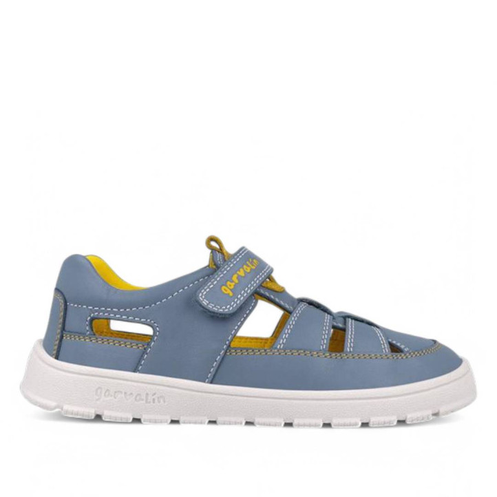 SANDALIAS GARVALIN DE NIñO AZUL 252504B - Querol online