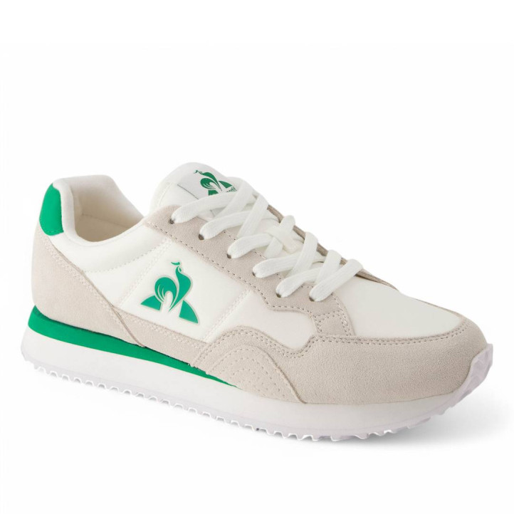 Sabatilles Le Coq Sportif Jet Star_2 blanques i verdes - Querol online