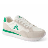 Zapatillas Le Coq Sportif Jet Star_2 blancas y verdes