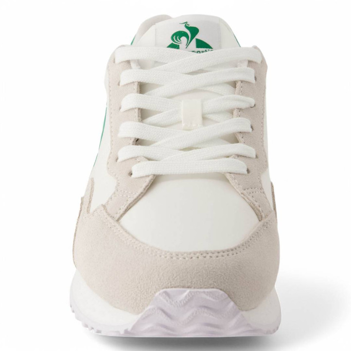 Sabatilles Le Coq Sportif Jet Star_2 blanques i verdes - Querol online