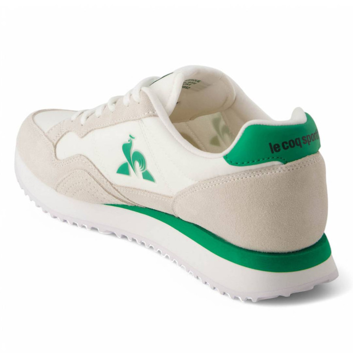 Sabatilles Le Coq Sportif Jet Star_2 blanques i verdes - Querol online