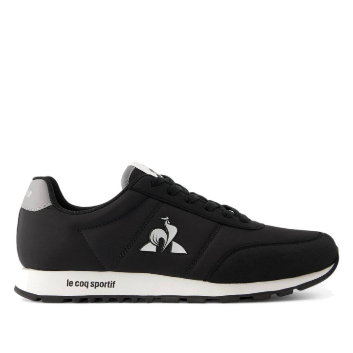 Zapatillas Le Coq Sportif negras racerone - Querol online