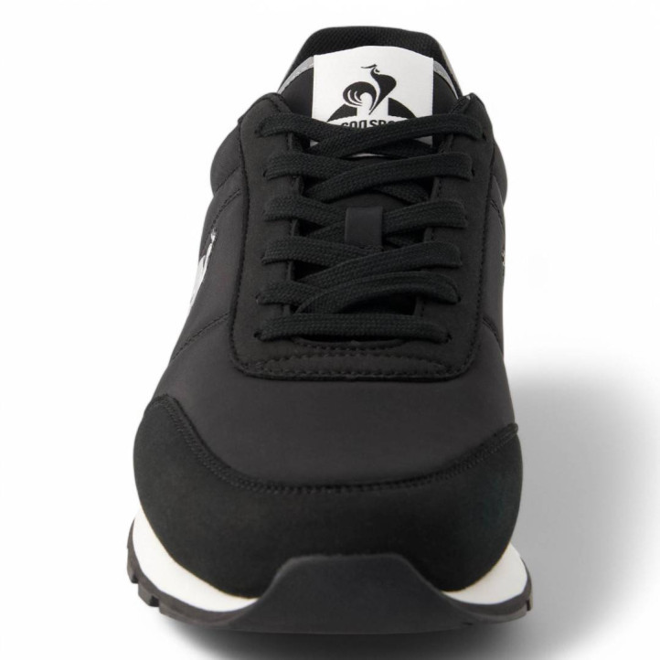 Zapatillas Le Coq Sportif negras racerone - Querol online